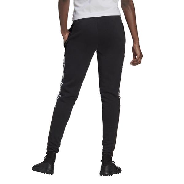 adidas Tiro 21 Womens Black/White Sweat Pants